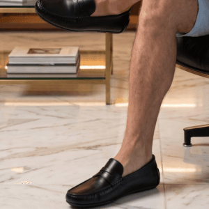 Mocassins Cuir