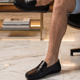 Mocassins Cuir