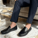 Mocassins Cuir Simple