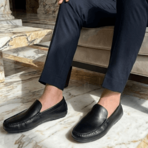 Mocassins Cuir Simple