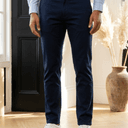 Chino Homme Foncé -coupe droite
