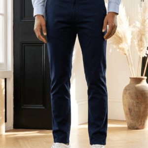 Chino Homme Foncé -coupe droite