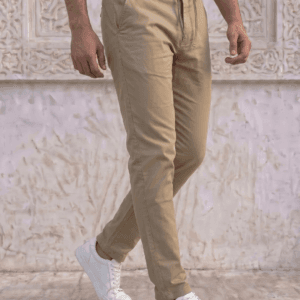 Chino Beige Homme