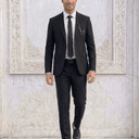 Costume Homme Coupe Droite