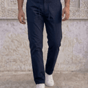 Chino Foncé Homme