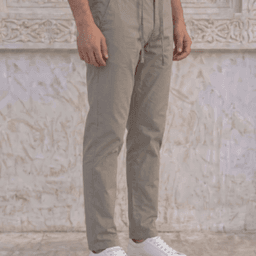 Chino Grège Homme