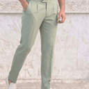 sartorial clair à pattes de serrage