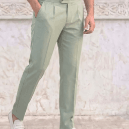 sartorial clair à pattes de serrage