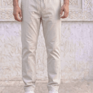 Chino Ecru Homme