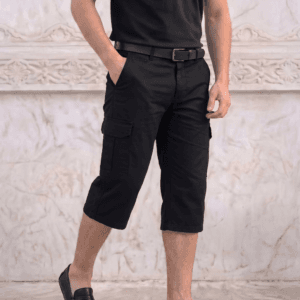Pantacourt Cargo Homme
