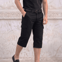Pantacourt Cargo Homme