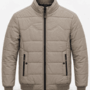 Blouson Taupe Col officier ref: 005-054