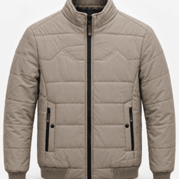 Blouson Taupe Col officier ref: 005-054