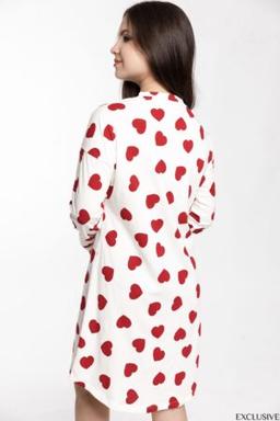 Pyjama Sérénité Love : Élégance Confort pour l’Hiver