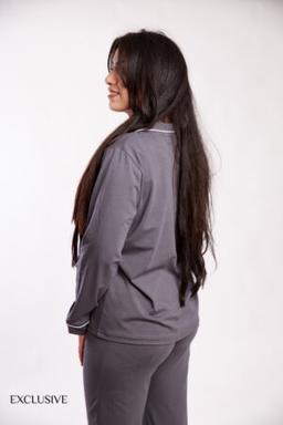 Pyjama Colette : Chemise Pantalon Confortable en Coton