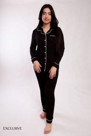 Colette Coton : Chemise Pantalon Confort pour l’Hiver