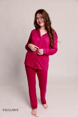Pyjama Colette Coton : Chemise Pantalon Coton & Confort