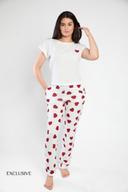 Pyjama 3 Pièces Chemise , Pantalon & Short