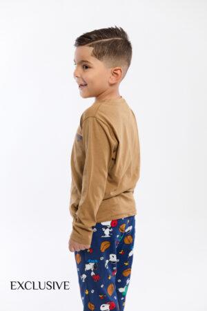 Hiver Garçon Disney Caramel En Coton