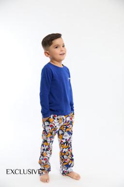 Pyjama Hiver Garçon Disney En Coton