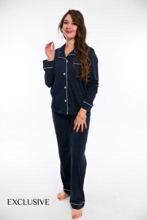 Colette 100 % Coton Marine