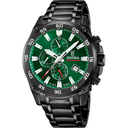 festina timeless chronograph F20735 2