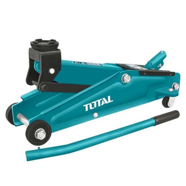 CRIC HYDRAULIQUE ROULANT 3T 16KG THT10832 TOTAL