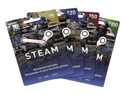 STEAM CARTE DE RECHARGE DOLLAR