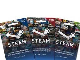 STEAM CARTE DE RECHARGE EURO