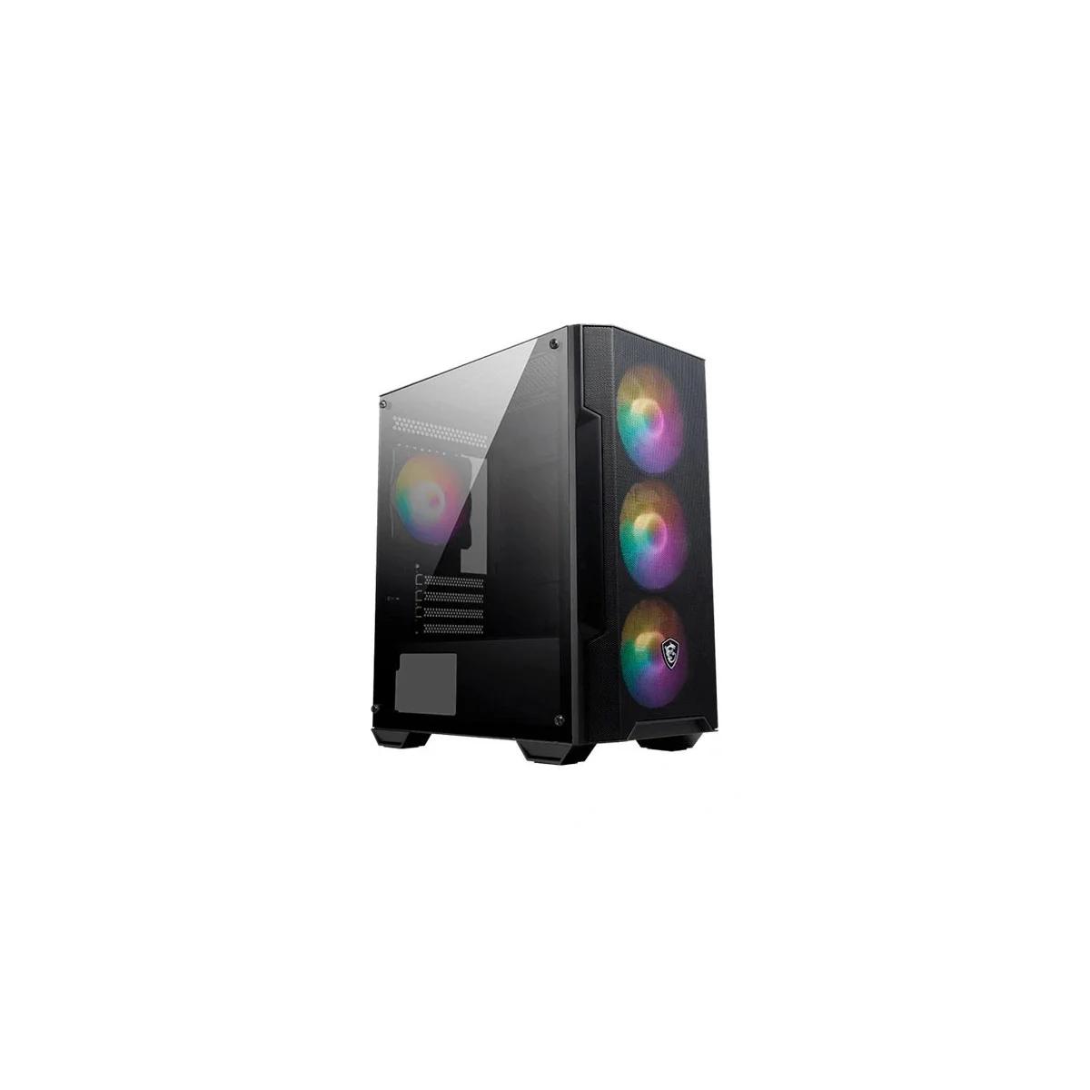 Msi Pc du bureau gamer : M100A H610 12400F 50