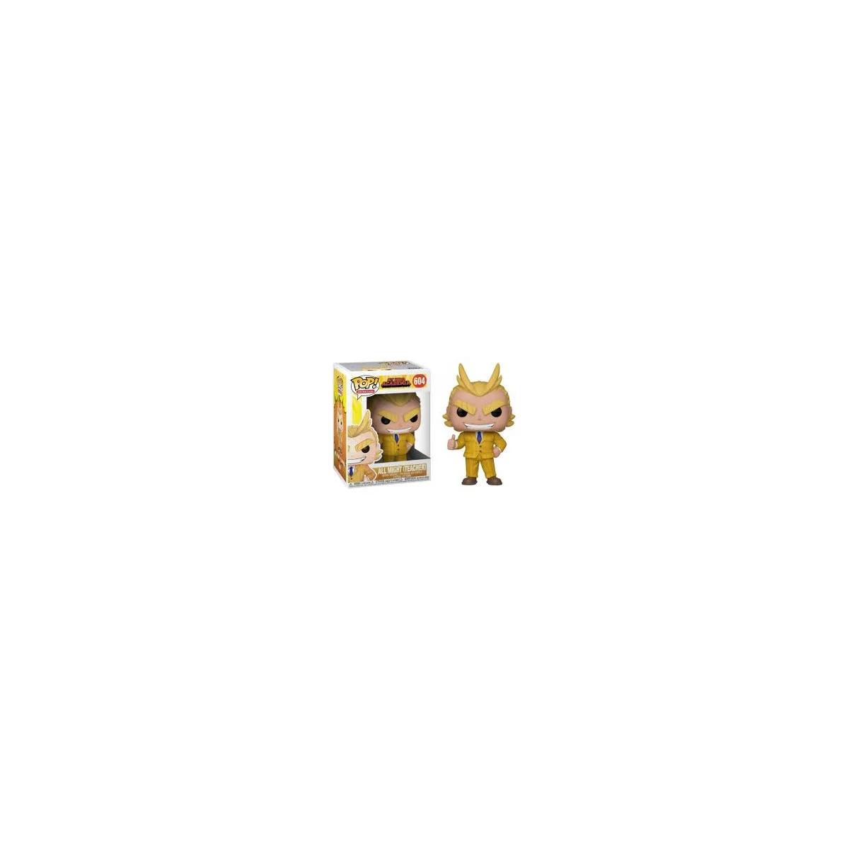 POP MY HERO ACA ALL MIGHT PROF