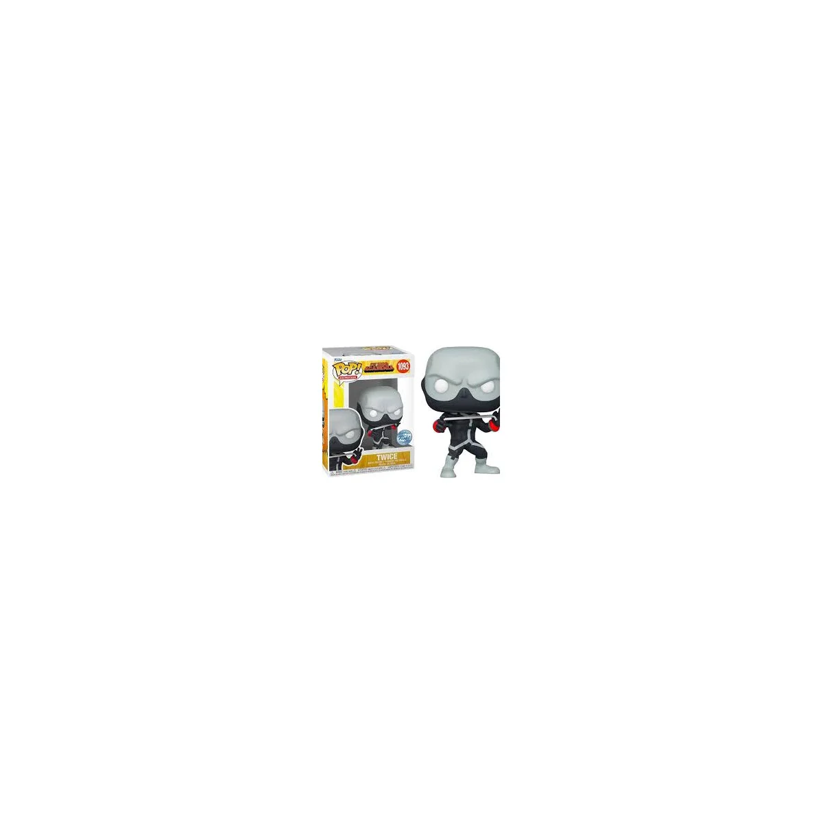 Pop! Animation: MHA Twice w Chase