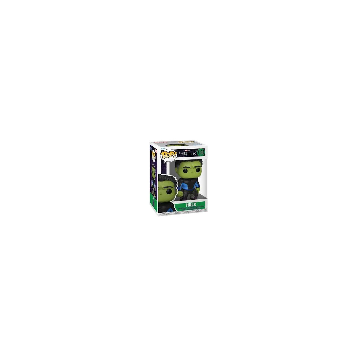 Pop! Marvel: She-Hulk Smart Hulk