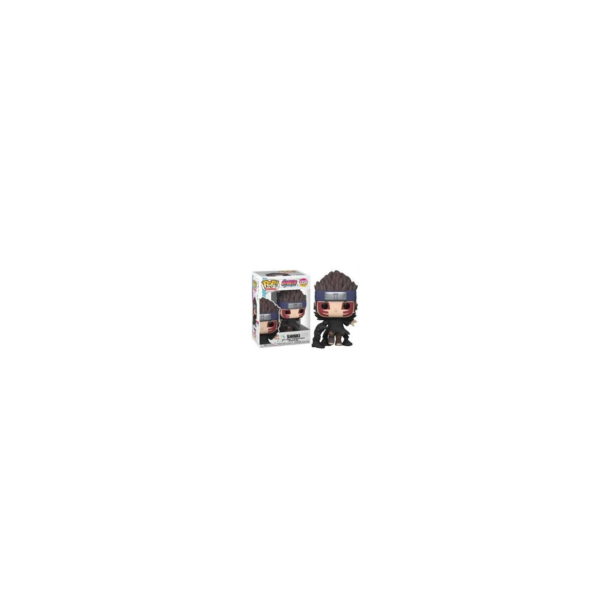 Pop Animation: Boruto Shinki