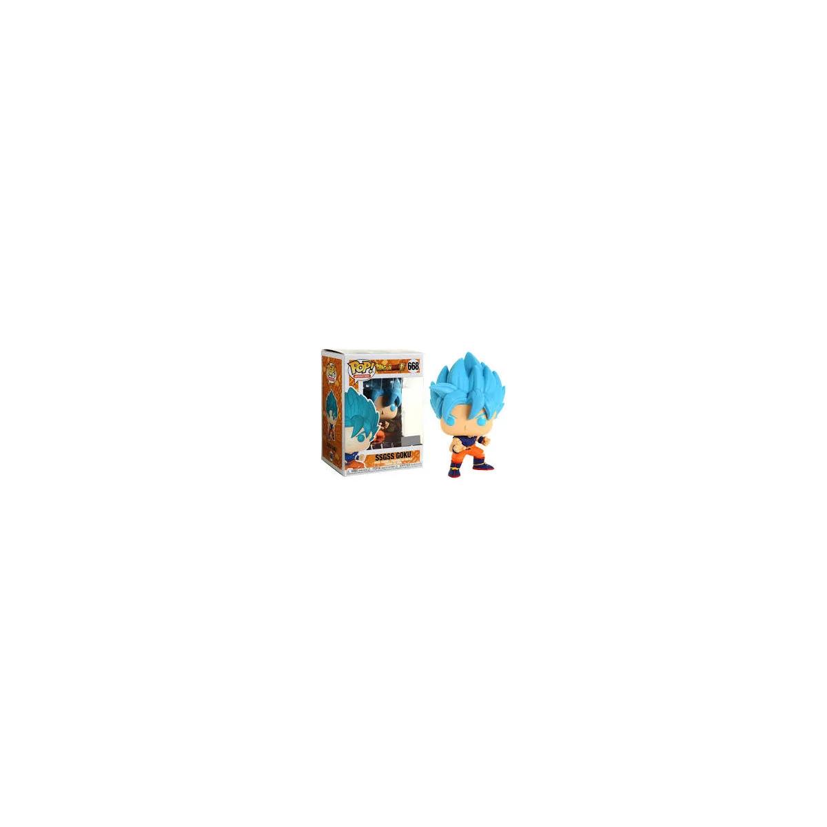 Pop Animation: Dragon Ball SSGSS Goku Exclusif