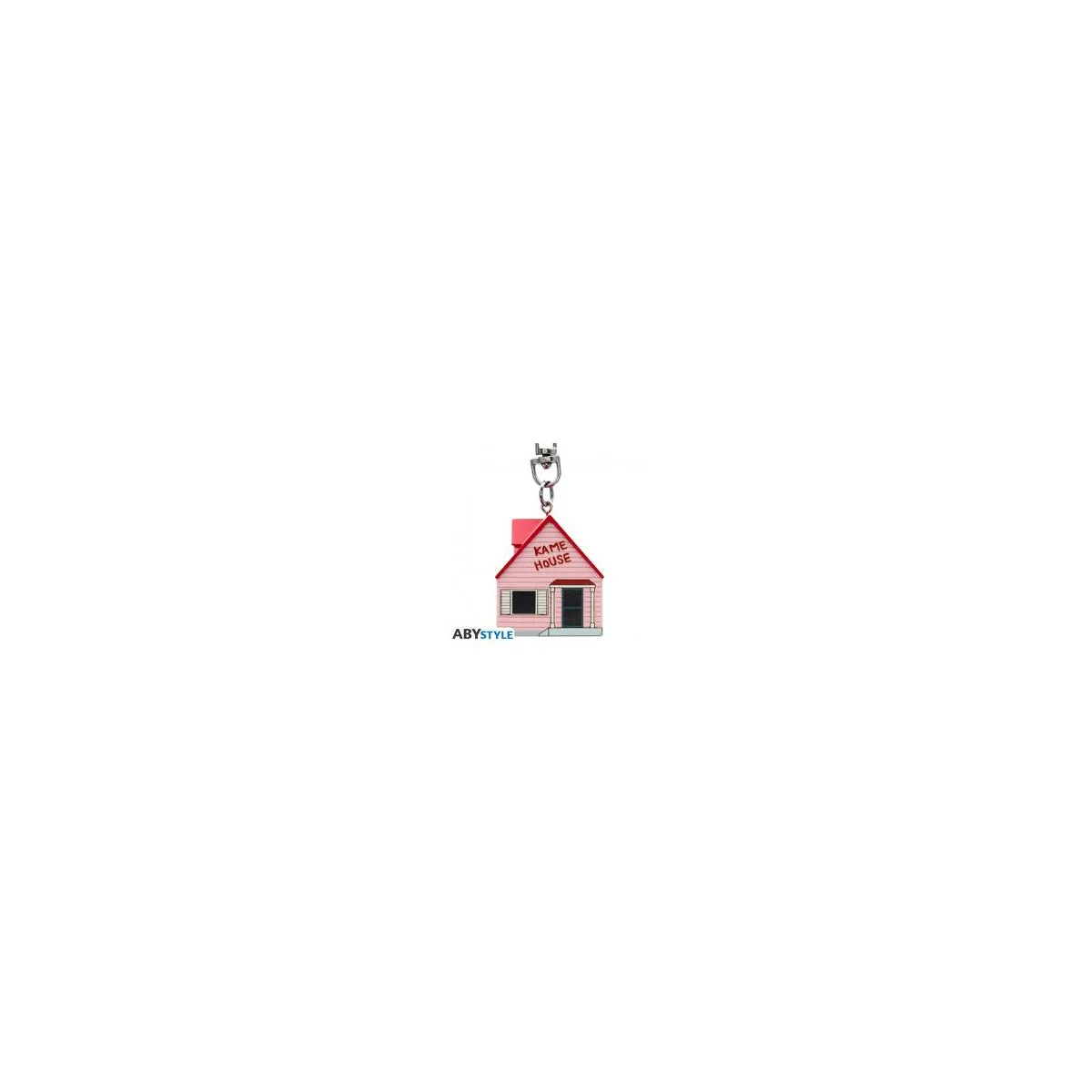 DRAGON BALL Porte-clés 3D DBZ Kame House X2