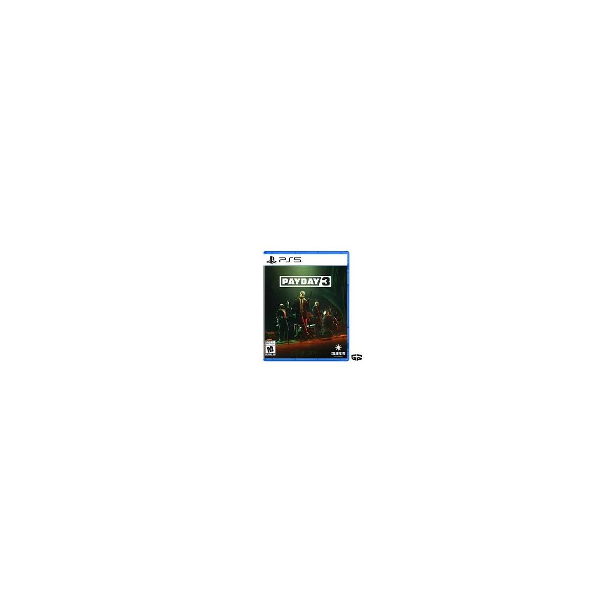PlayStation PAYDAY3
