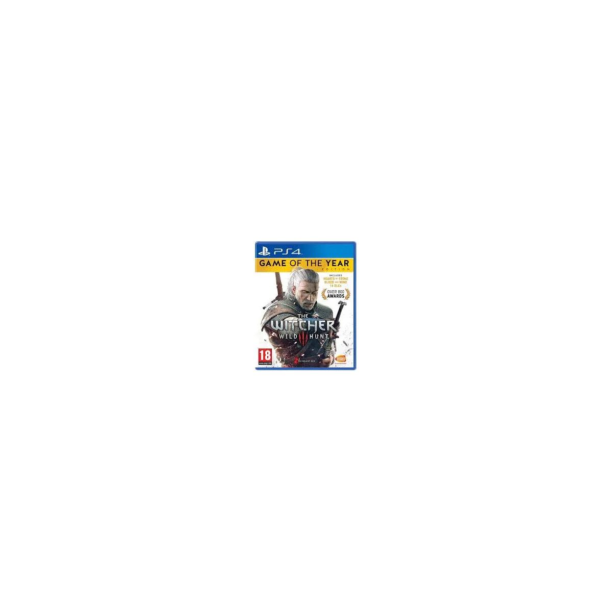 PlayStation The Witcher 3: Wild Hunt GOTY
