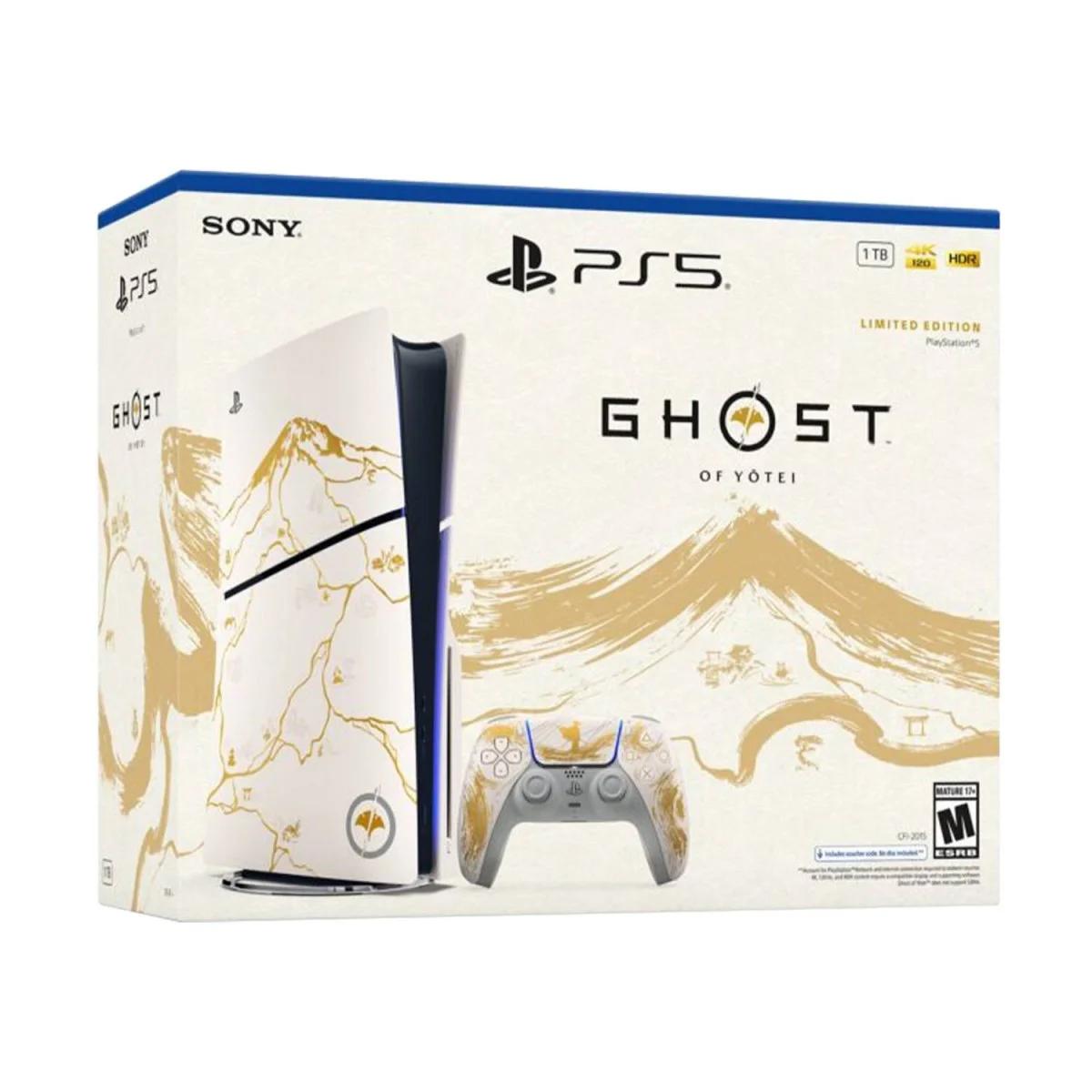 PlayStation DISC + GHOST OF YOTEI UK