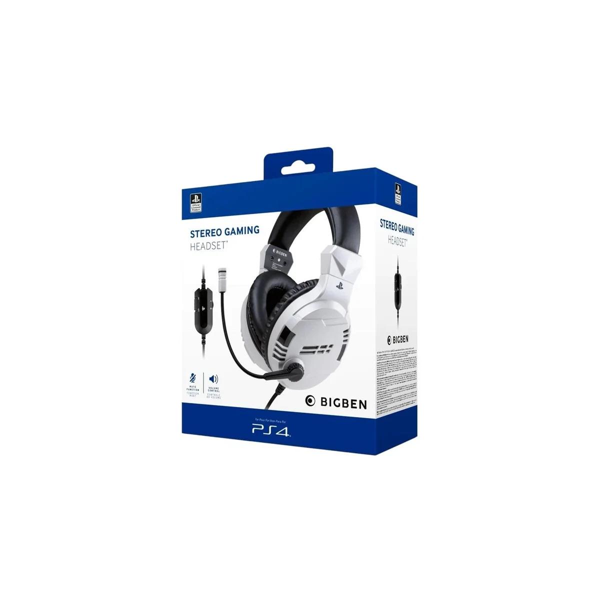 PlayStation Casque Bigben V3