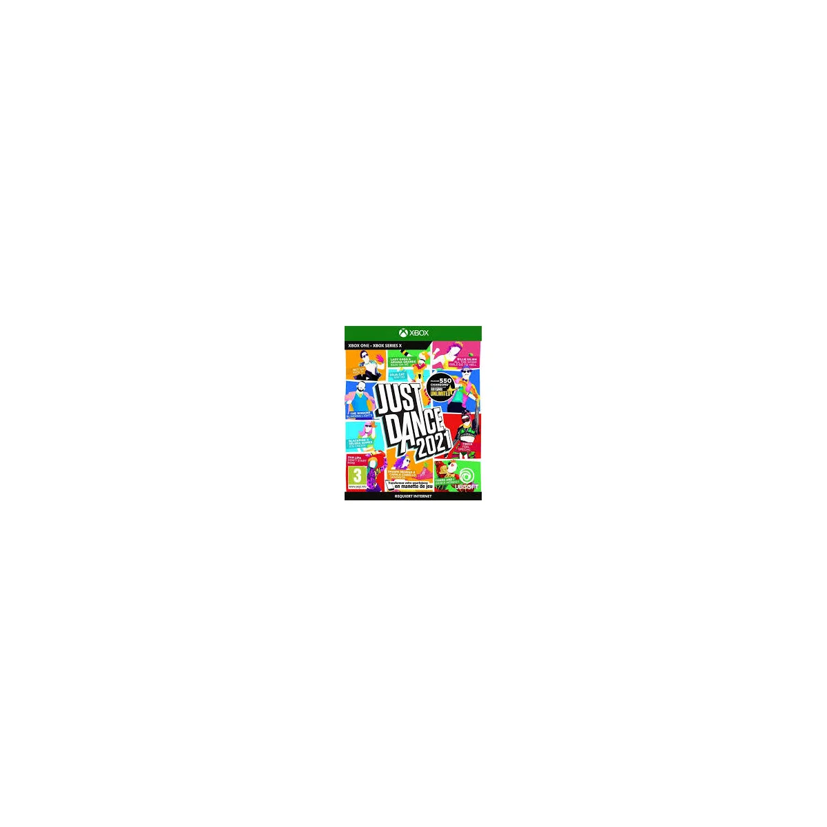 JUST DANCE XONE VF