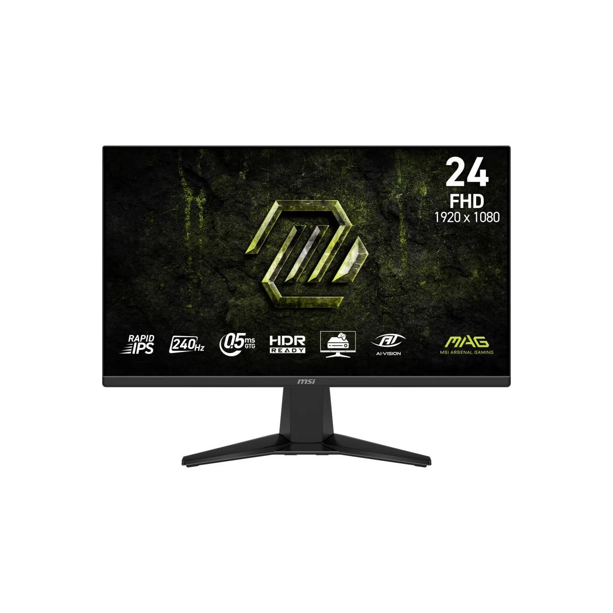 MSI Ecran gaming MAG 245F X24 IPS-FHD-240Hz