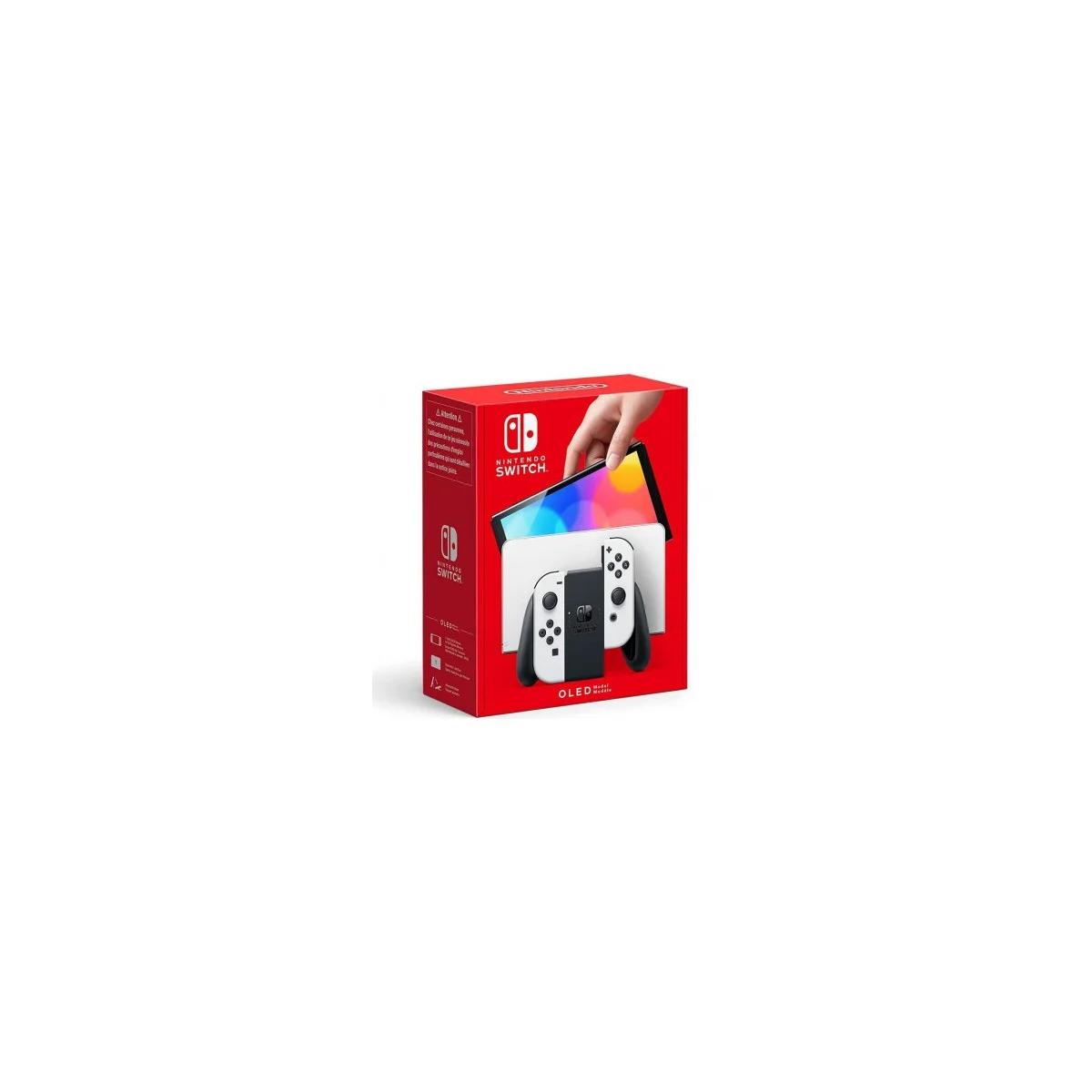 Nintendo SWITCH OLED JOY CON BLANCHE