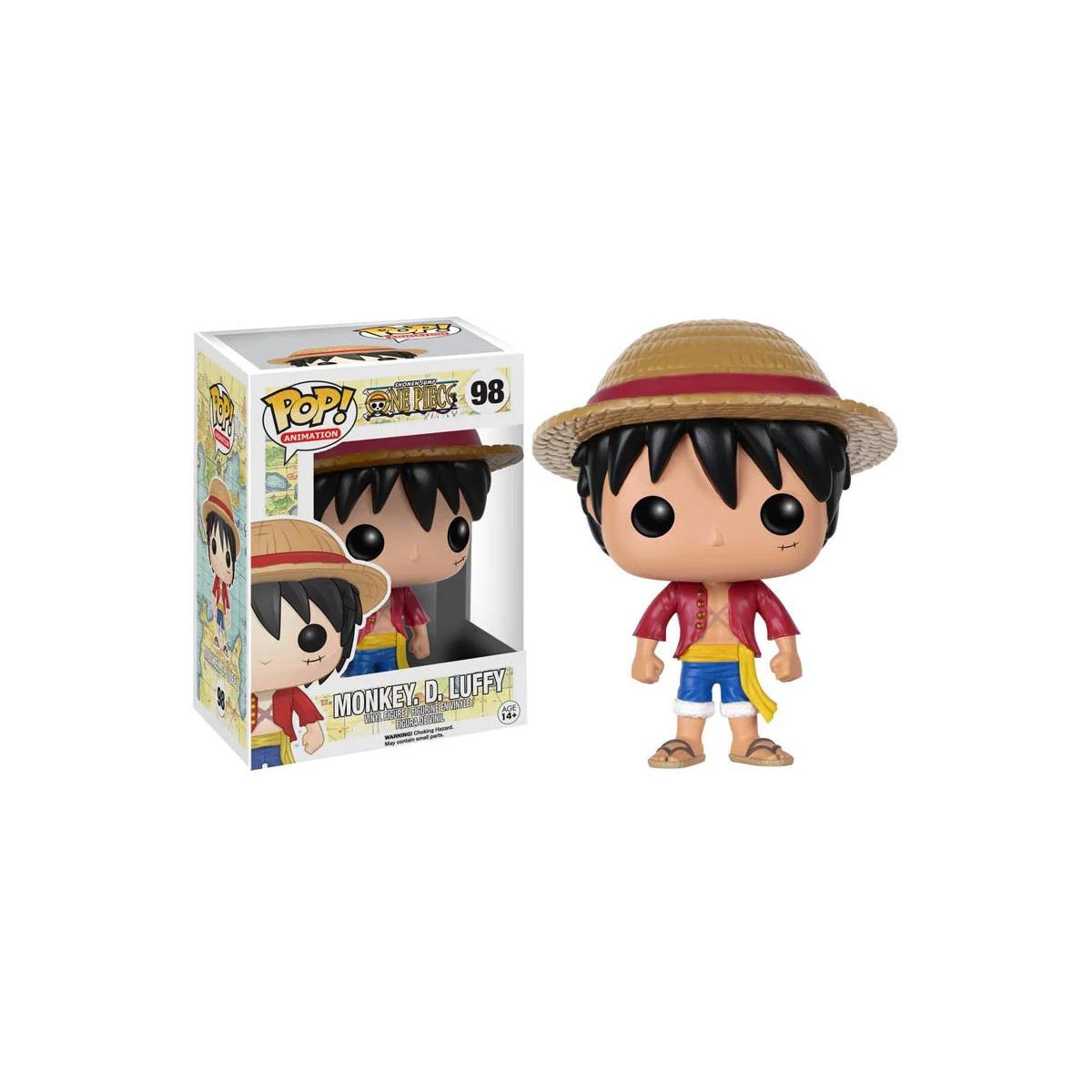 POP Animation: One Piece Luffy in Kimono