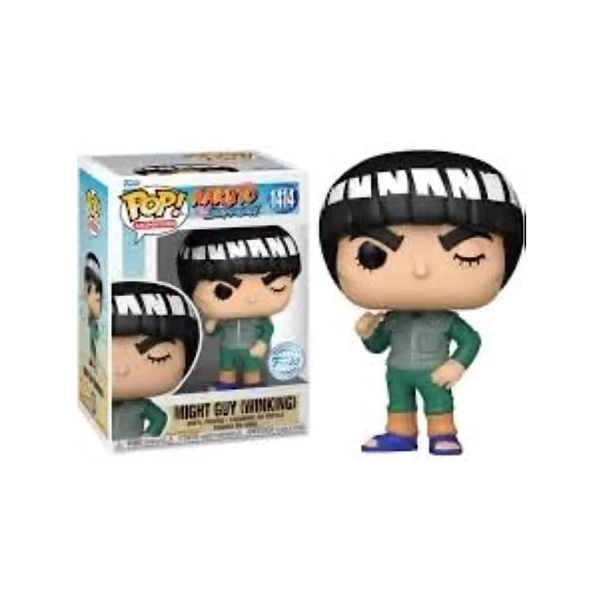 Pop! Animation: Naruto Might Guy Winking (Exclus