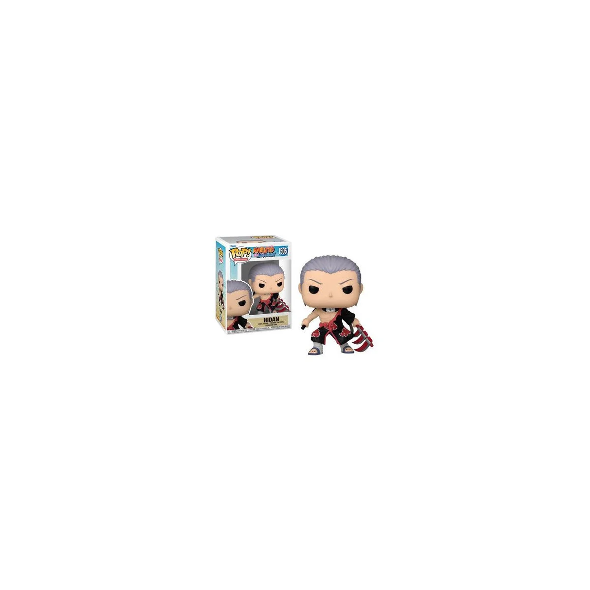 Pop! Animation: Naruto Hidan w chase