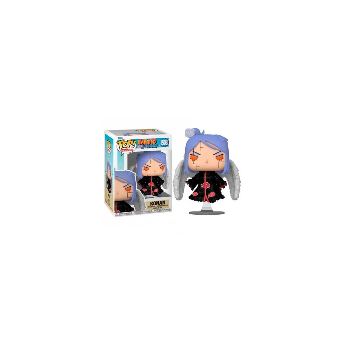 Pop! Animation: Naruto Konan