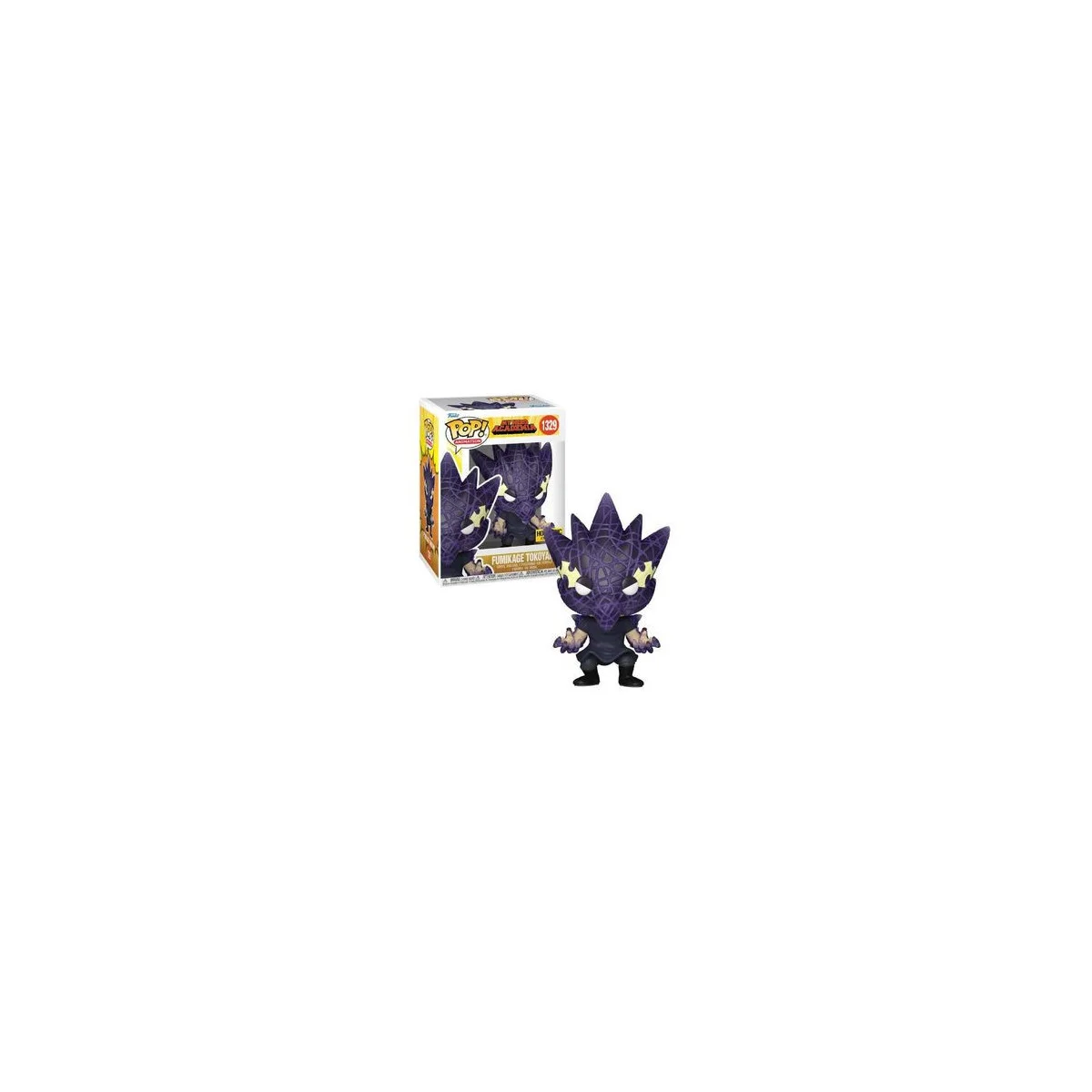 Pop! Animation: My Hero Academia Tokoyami (