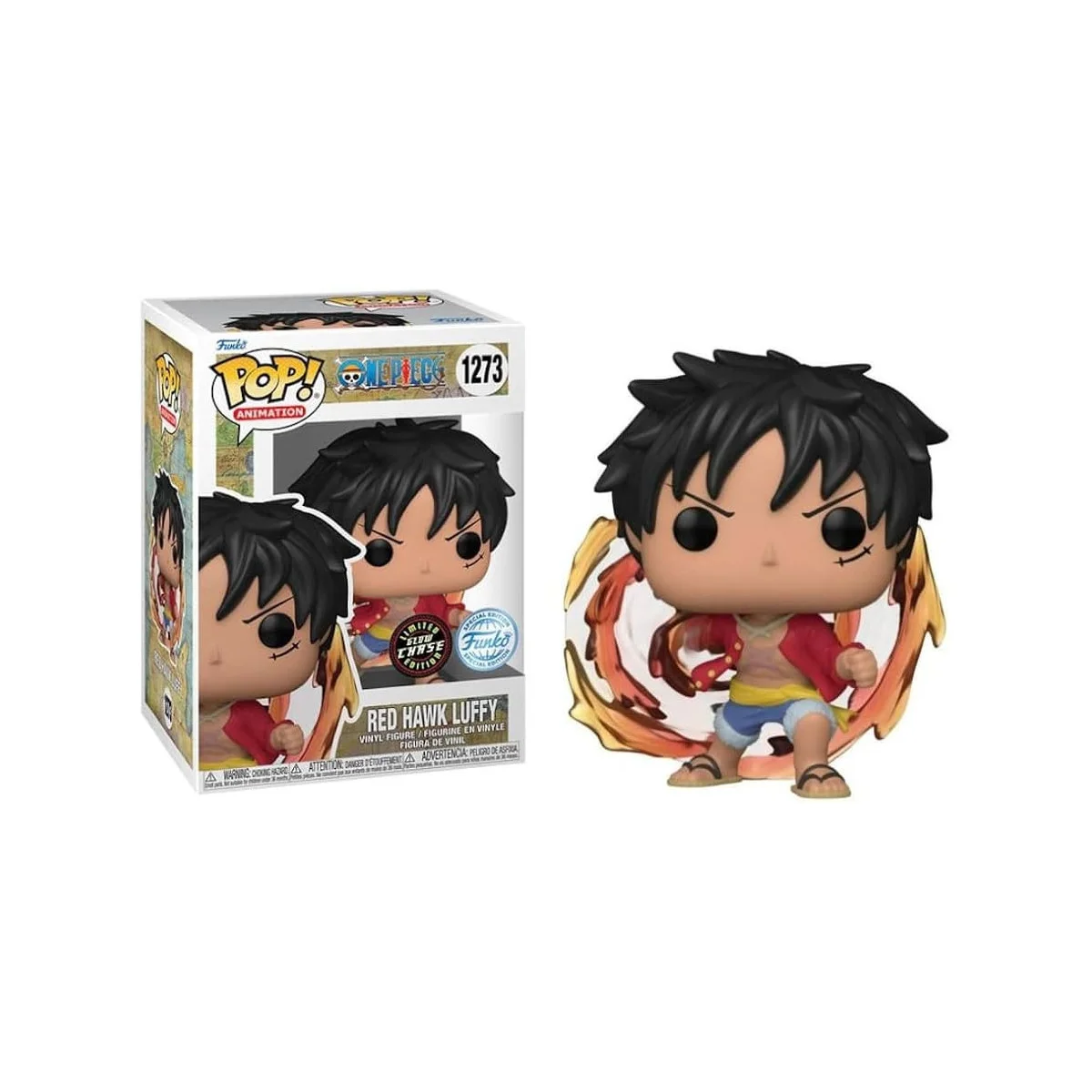 Pop! Animation: One Piece Hawk Luffy w chase