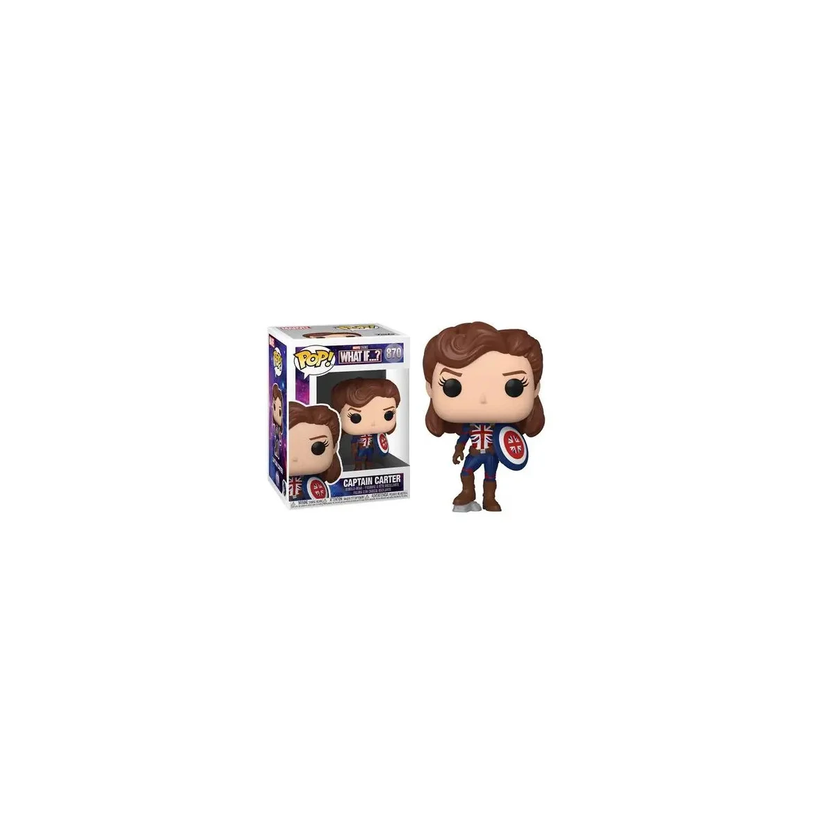 POP: What If S3 Captain Carter